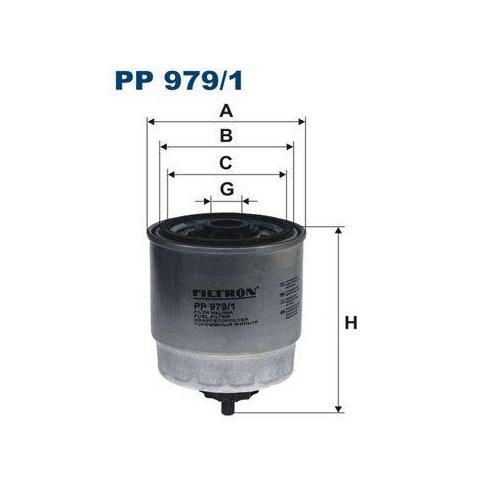 FILTRON Kraftstofffilter