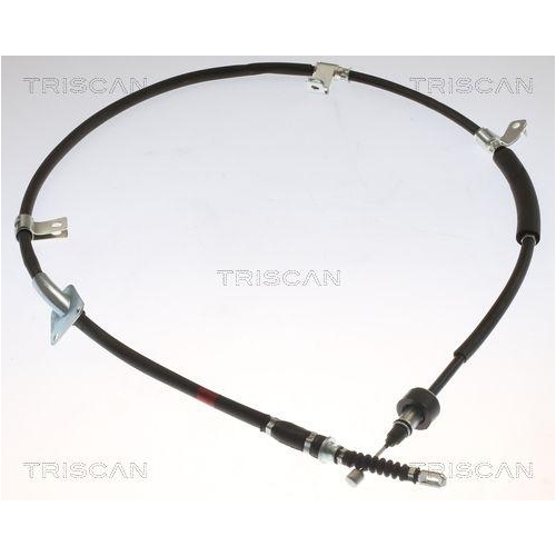 TRISCAN Seilzug, Feststellbremse