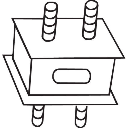 BOSAL Gummistreifen, Abgasanlage