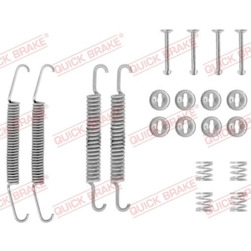 QUICK BRAKE Zubehörsatz, Bremsbacken