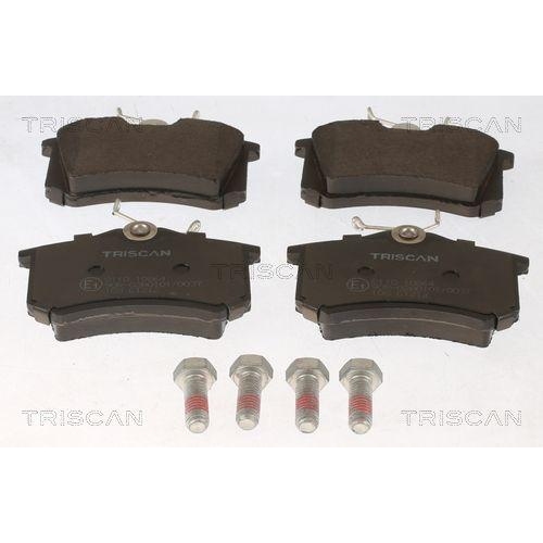 TRISCAN Bremsbelagsatz, Scheibenbremse