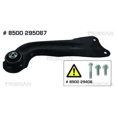 TRISCAN Lenker, Radaufhängung