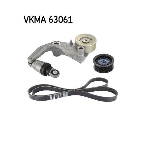 SKF Keilrippenriemensatz