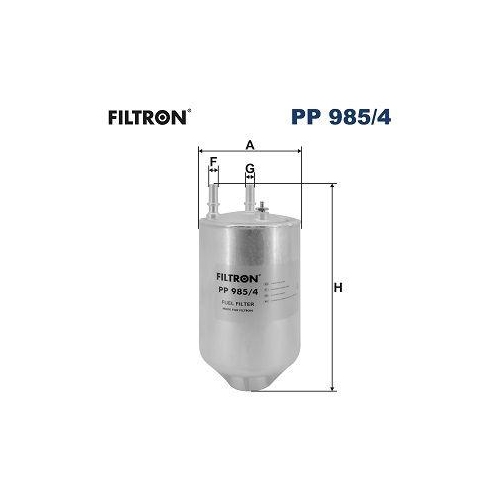 FILTRON Kraftstofffilter