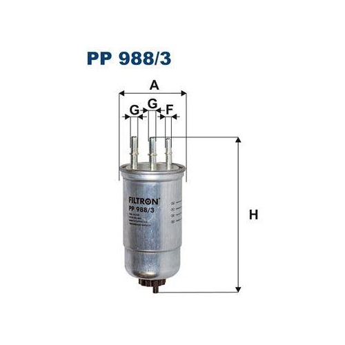 FILTRON Kraftstofffilter