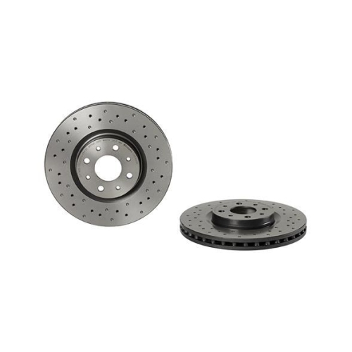 BREMBO Bremsscheibe XTRA LINE - Xtra