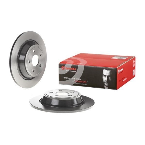 BREMBO Bremsscheibe PRIME LINE - UV Coated