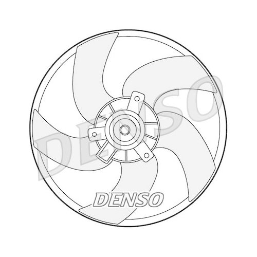 DENSO Lüfter, Motorkühlung