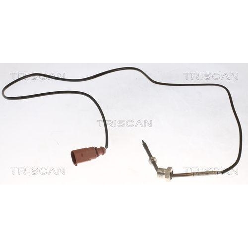 TRISCAN Sensor, Abgastemperatur