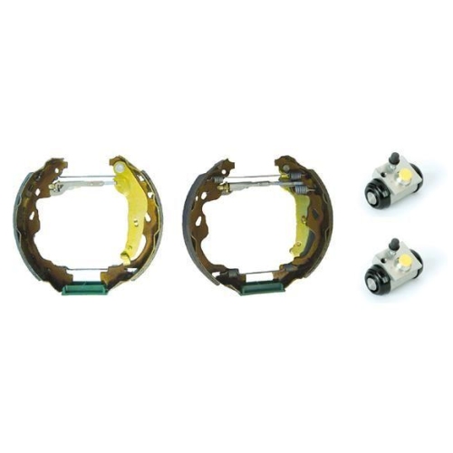 BREMBO Bremsbackensatz