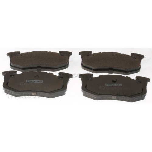 TRISCAN Bremsbelagsatz, Scheibenbremse