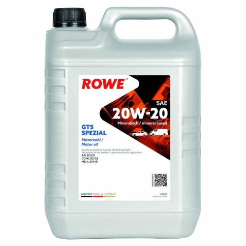 ROWE Motoröl HIGHTEC GTS SPEZIAL SAE 20W-20 (20023)