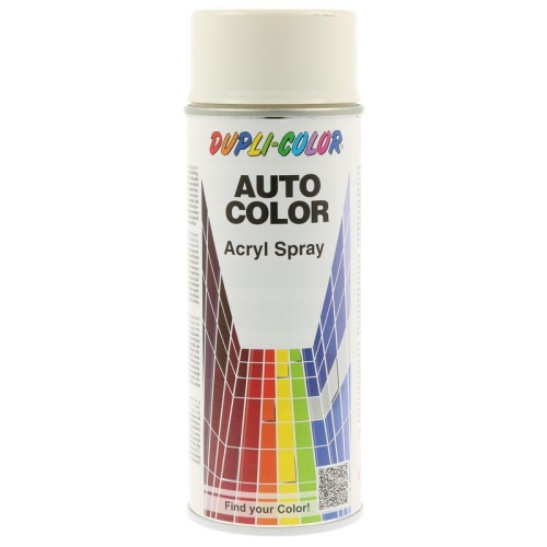 DUPLI COLOR Fahrzeug-Kombinationslack AUTO COLOR 1-0060 wei&szlig;-grau 400 ml