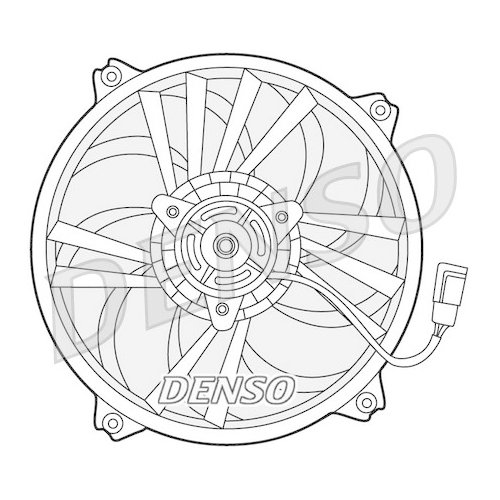 DENSO Lüfter, Motorkühlung