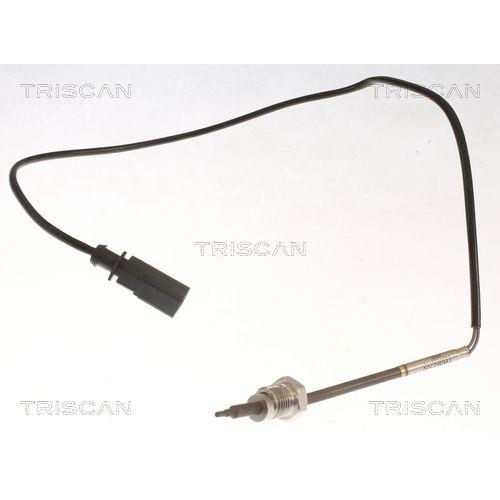 TRISCAN Sensor, Abgastemperatur