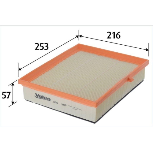 VALEO Luftfilter