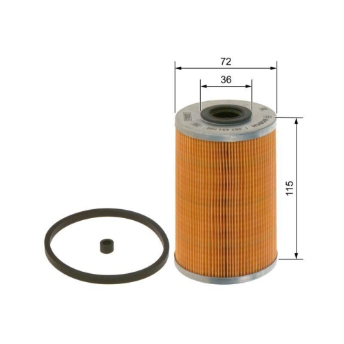 BOSCH Kraftstofffilter