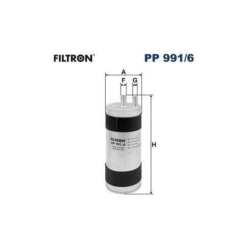 FILTRON Kraftstofffilter