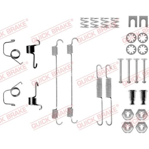QUICK BRAKE Zubehörsatz, Bremsbacken