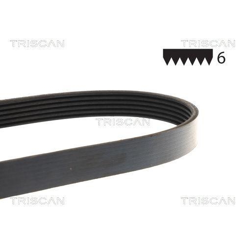TRISCAN Keilrippenriemen