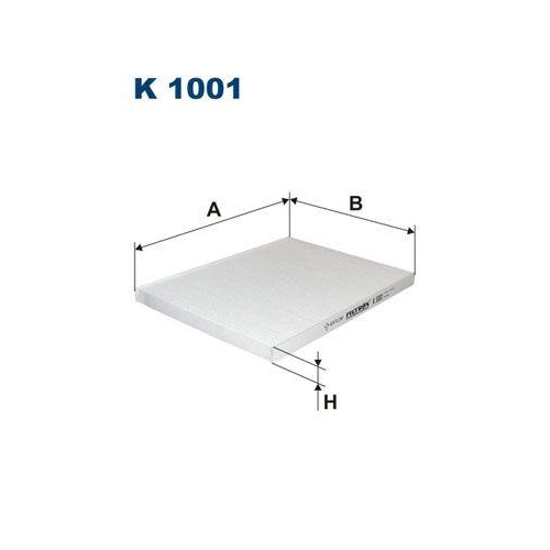 FILTRON Filter, Innenraumluft