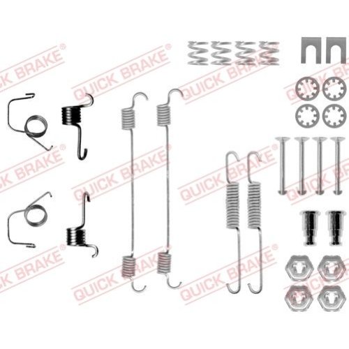 QUICK BRAKE Zubehörsatz, Bremsbacken
