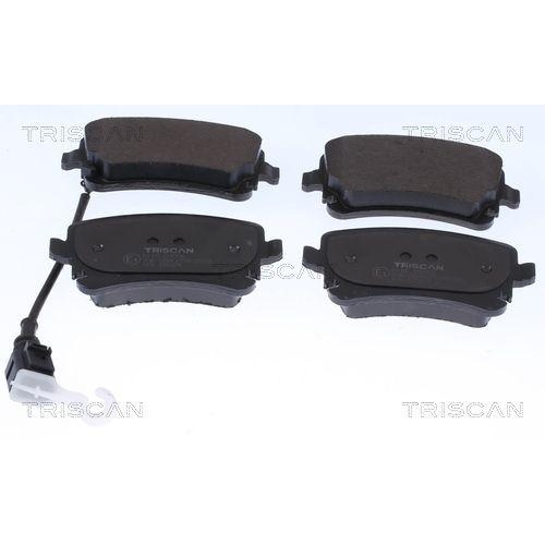 TRISCAN Bremsbelagsatz, Scheibenbremse