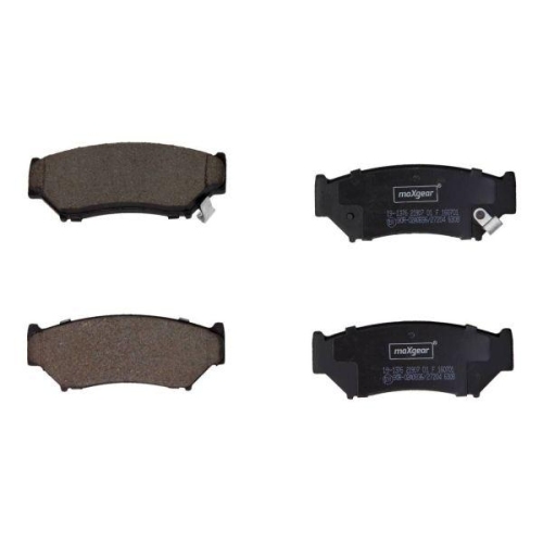 MAXGEAR Bremsbelagsatz, Scheibenbremse