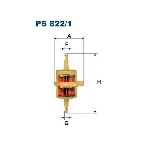 FILTRON Kraftstofffilter