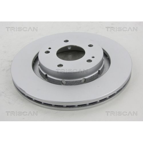 TRISCAN Bremsscheibe COATED