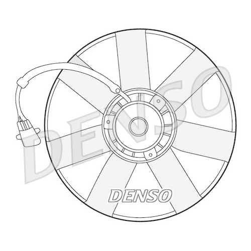 DENSO Lüfter, Motorkühlung