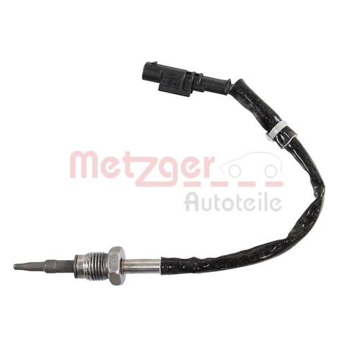 METZGER Sensor, Abgastemperatur ORIGINAL ERSATZTEIL GREENPARTS