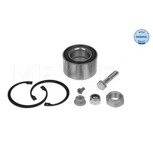 MEYLE Radlagersatz MEYLE-ORIGINAL: True to OE.