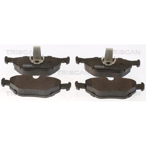 TRISCAN Bremsbelagsatz, Scheibenbremse