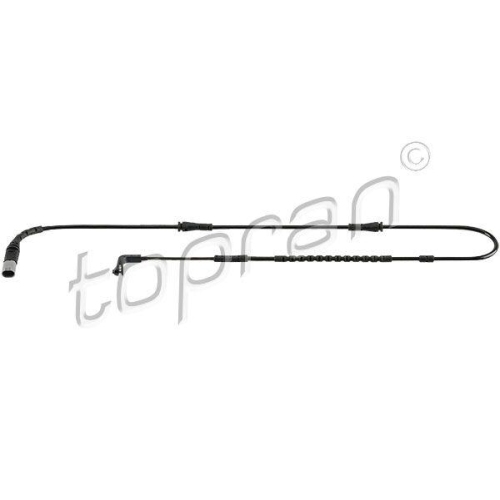 TOPRAN Warnkontakt, Bremsbelagverschlei&szlig;