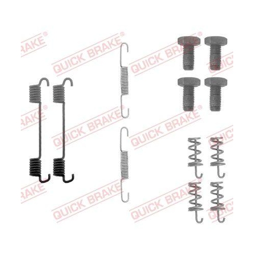 QUICK BRAKE Zubehörsatz, Feststellbremsbacken