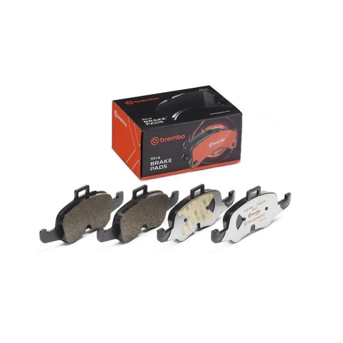 BREMBO Bremsbelagsatz, Scheibenbremse XTRA LINE