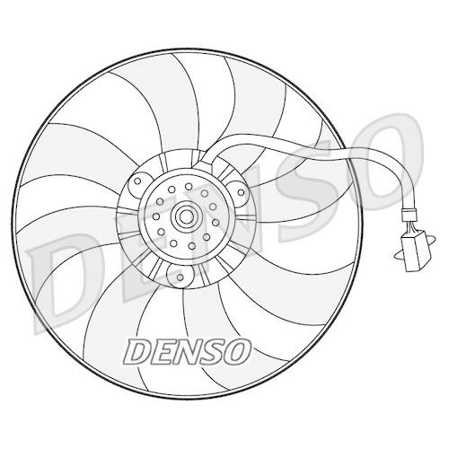 DENSO Lüfter, Motorkühlung