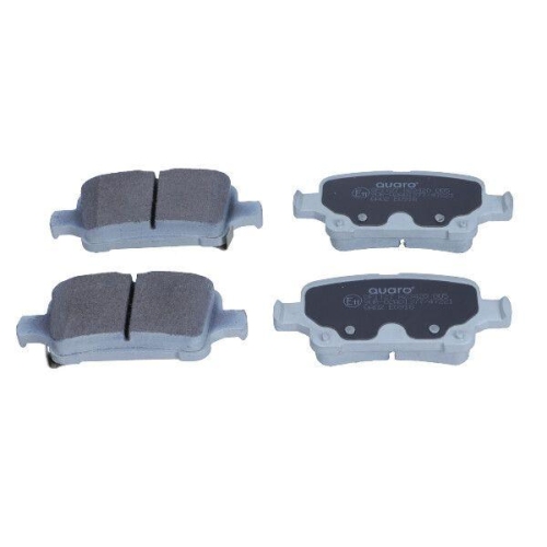 QUARO Bremsbelagsatz, Scheibenbremse