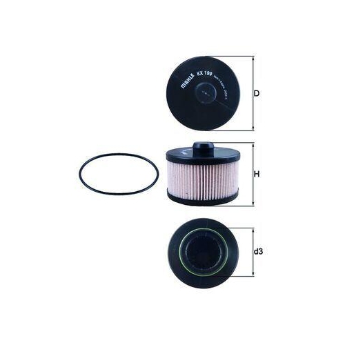 MAHLE Kraftstofffilter