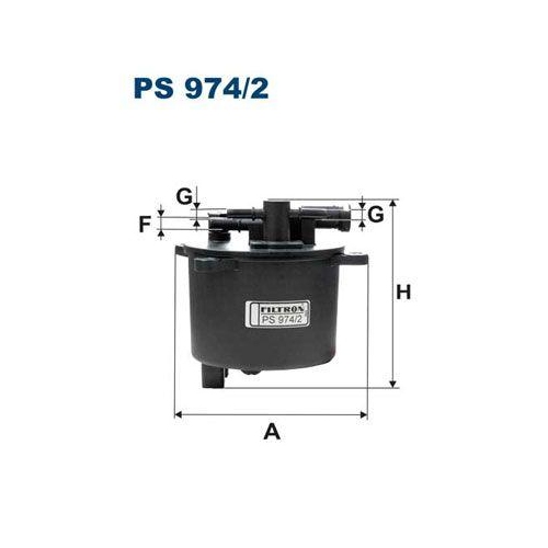 FILTRON Kraftstofffilter