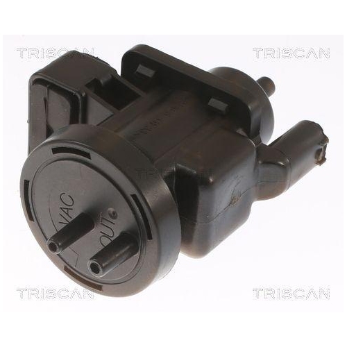 TRISCAN Druckwandler, Abgassteuerung