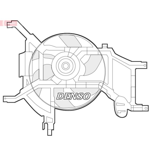 DENSO Lüfter, Motorkühlung