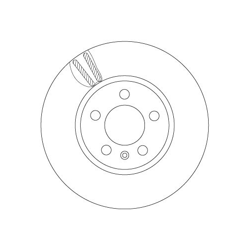 TRW Bremsscheibe