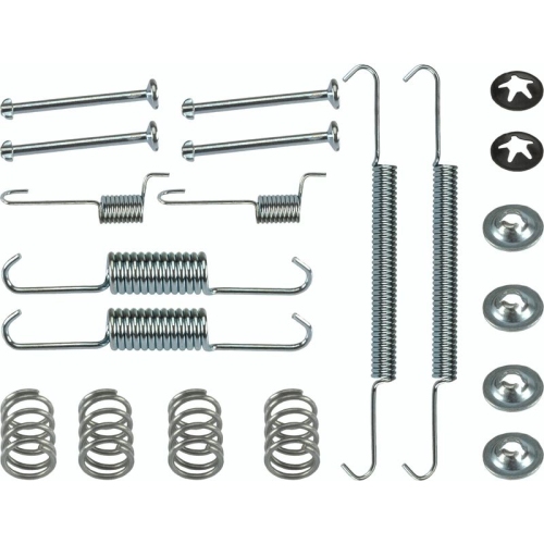 TRW Zubehörsatz, Feststellbremsbacken