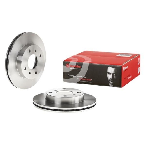 BREMBO Bremsscheibe PRIME LINE - UV Coated