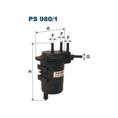 FILTRON Kraftstofffilter