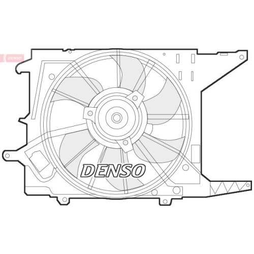 DENSO Lüfter, Motorkühlung