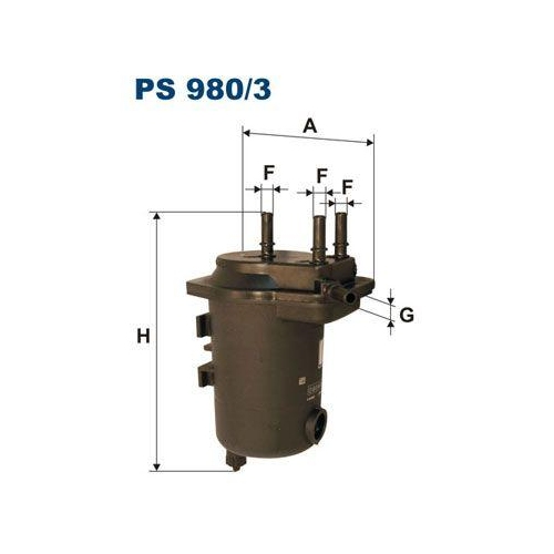 FILTRON Kraftstofffilter