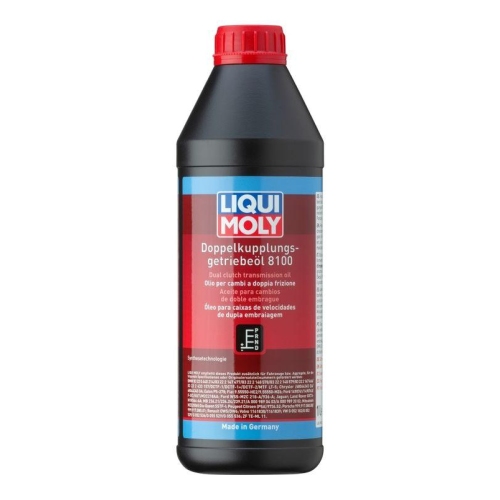 LIQUI MOLY Getriebe&ouml;l Doppelkupplungsgetriebe&ouml;l 8100